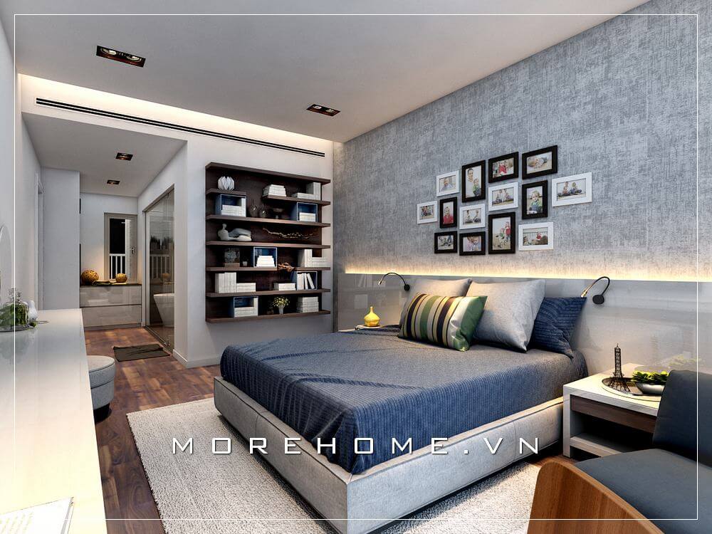 thiết kế nội thất phòng ngủ